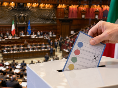 Legge elettorale, ultimo ostacolo: domani il voto segreto