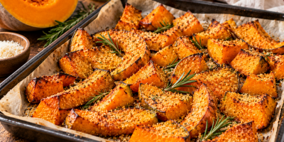 Zucca al forno croccante: il trucco per non farla diventare molle