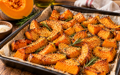 Zucca al forno croccante: il trucco per non farla diventare molle