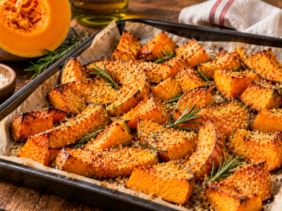 Zucca al forno croccante: il trucco per non farla diventare molle