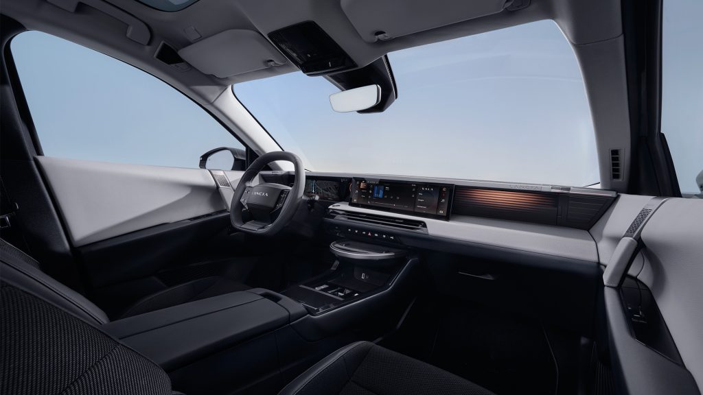 Interni nuova Lancia Gamma